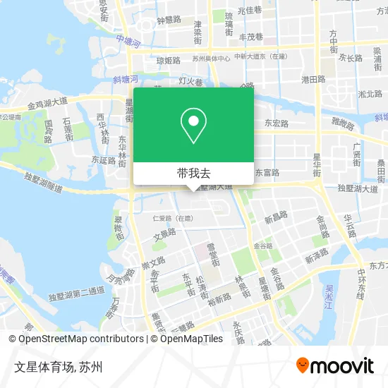 文星体育场地图