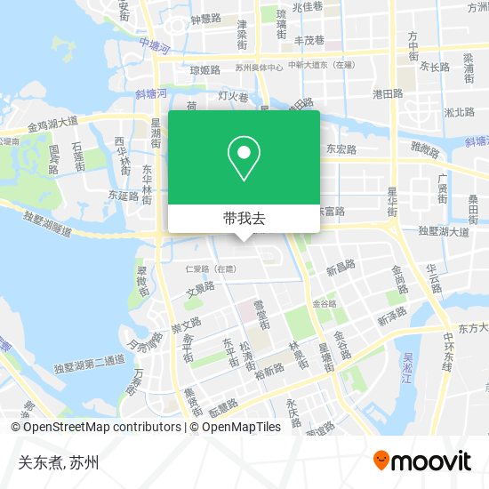 关东煮地图