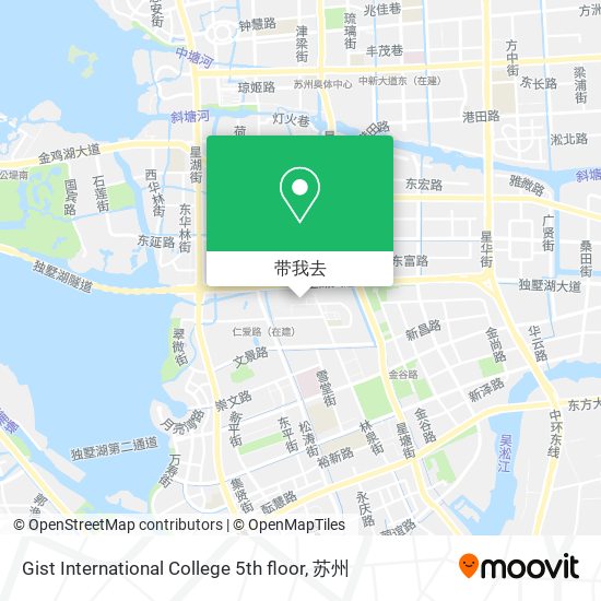 Gist International College 5th floor地图