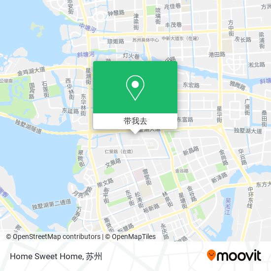 Home Sweet Home地图