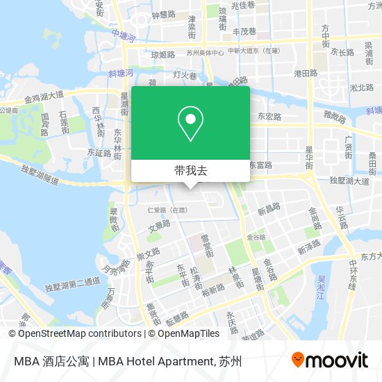 MBA 酒店公寓 | MBA Hotel Apartment地图