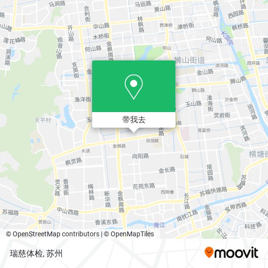 瑞慈体检地图