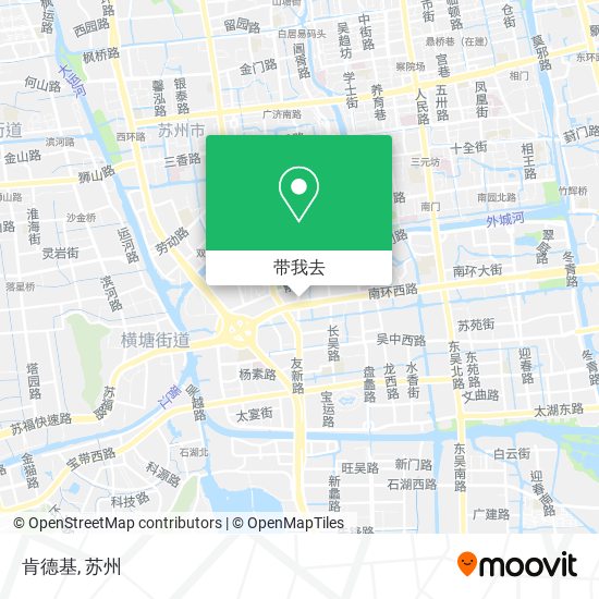 肯德基地图