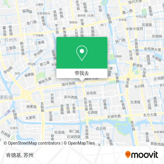 肯德基地图