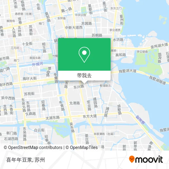 喜年年豆浆地图