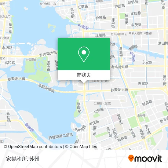 家樂診所地图