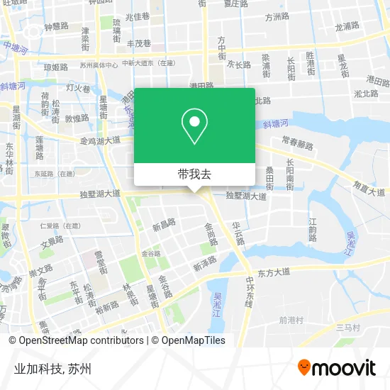 业加科技地图