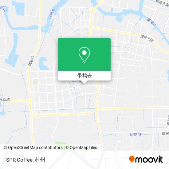 SPR Coffee地图
