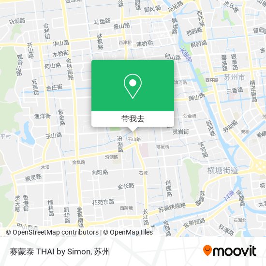 赛蒙泰 THAI by Simon地图