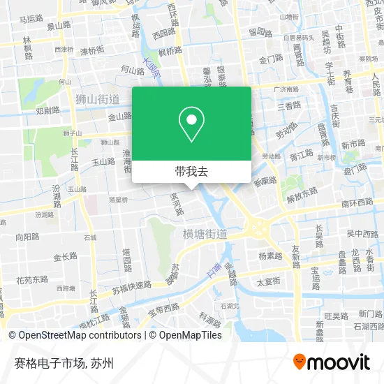 赛格电子市场地图