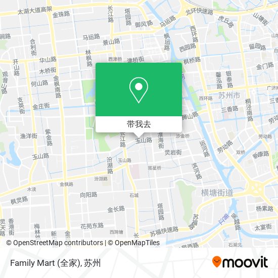 Family Mart (全家)地图