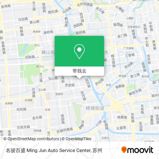 名骏百盛 Ming Jun Auto Service Center地图