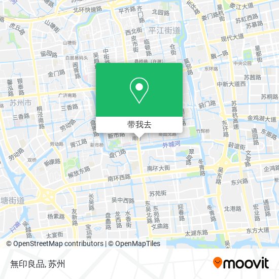 無印良品地图