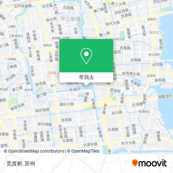 觅渡桥地图