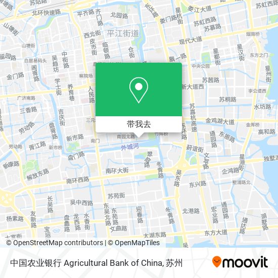 中国农业银行 Agricultural Bank of China地图