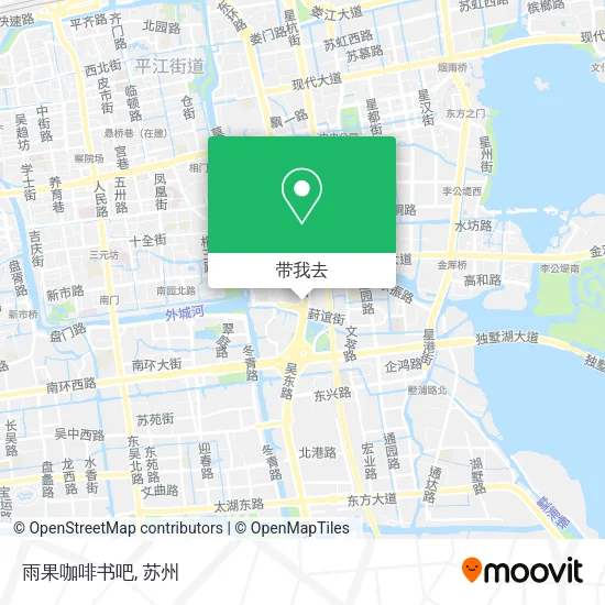 雨果咖啡书吧地图