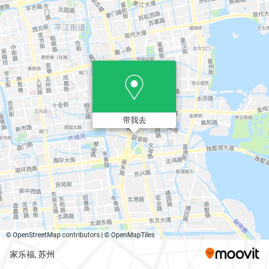 家乐福地图