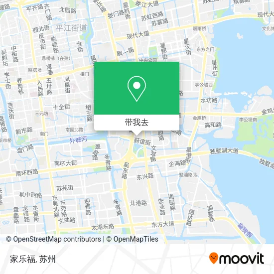 家乐福地图