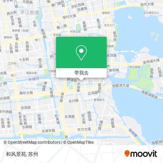 和风景苑地图