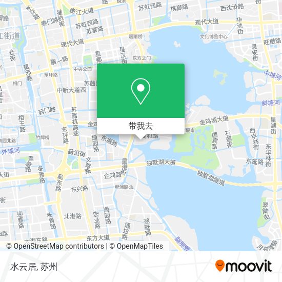 水云居地图