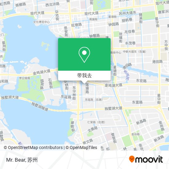 Mr. Bear地图