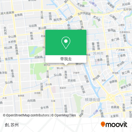 創地图