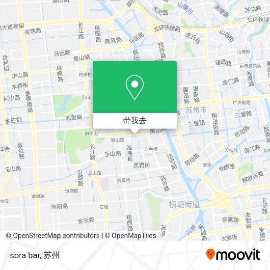 sora bar地图