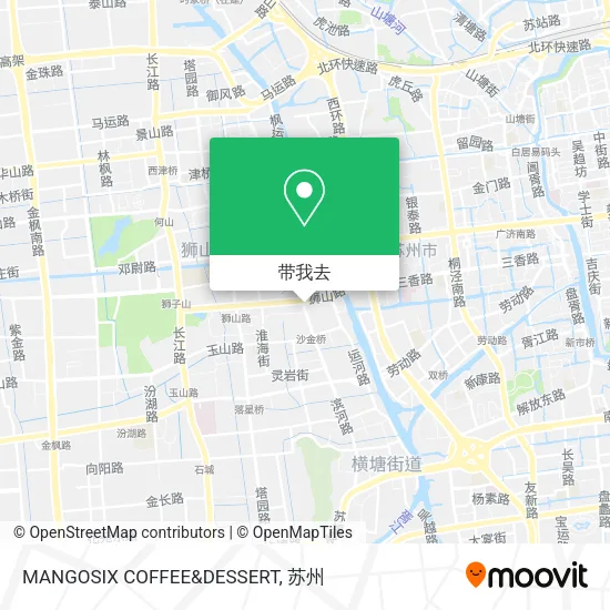 MANGOSIX COFFEE&DESSERT地图