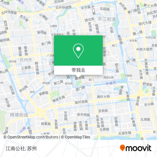 江南公社地图