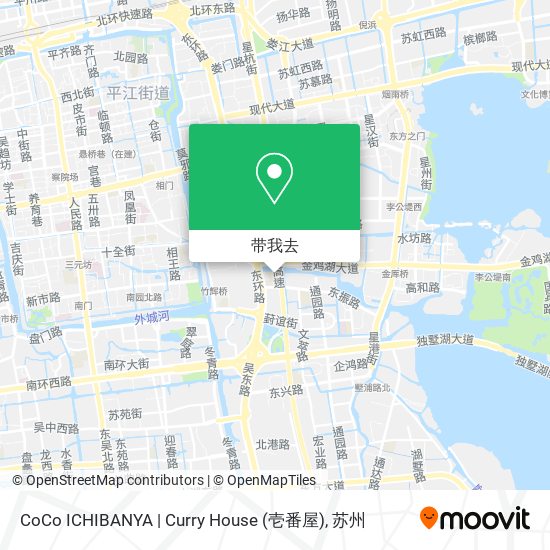 CoCo ICHIBANYA | Curry House (壱番屋)地图