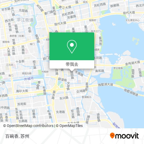 百碗香地图