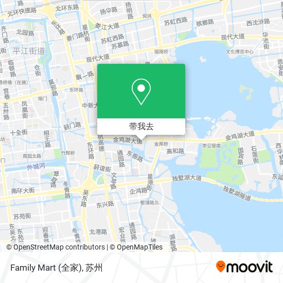 Family Mart (全家)地图