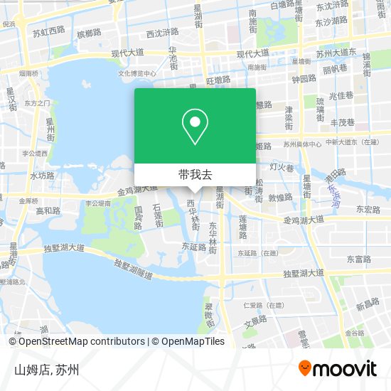 山姆店地图