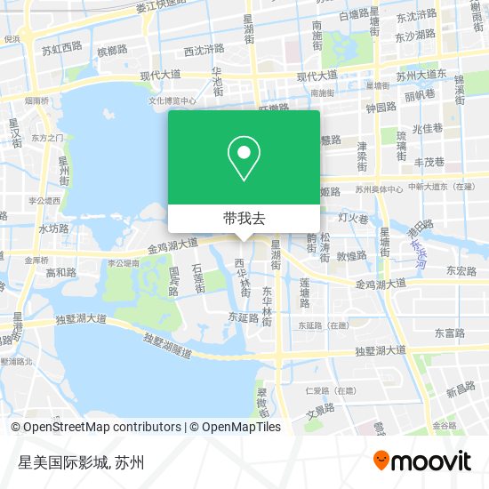 星美国际影城地图