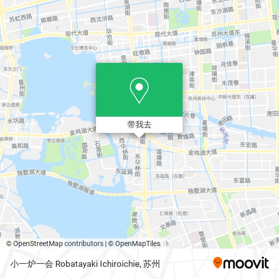 小一炉一会 Robatayaki Ichiroichie地图