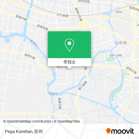 Pega Kunshan地图