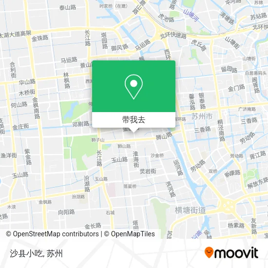 沙县小吃地图