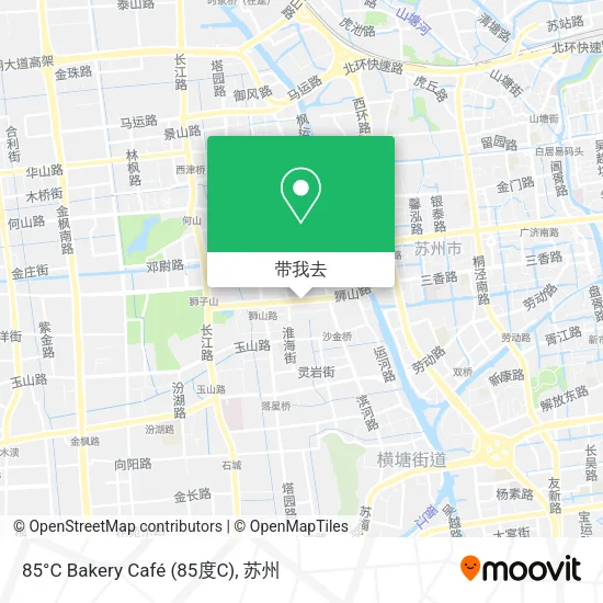 85°C Bakery Café (85度C)地图