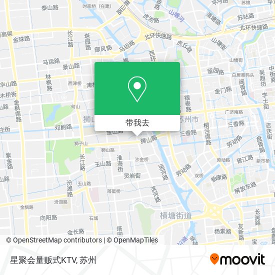 星聚会量贩式KTV地图