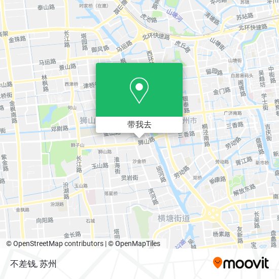 不差钱地图