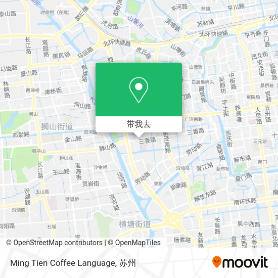 Ming Tien Coffee Language地图