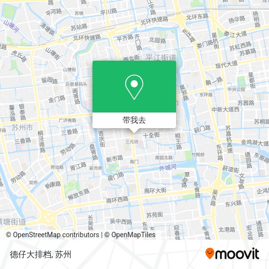 德仔大排档地图