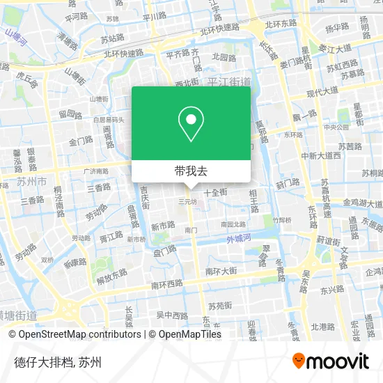 德仔大排档地图