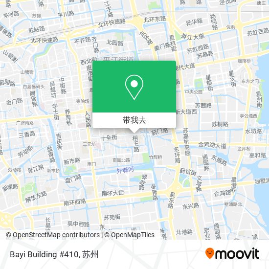 Bayi Building #410地图