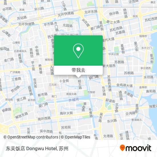 东吴饭店 Dongwu Hotel地图