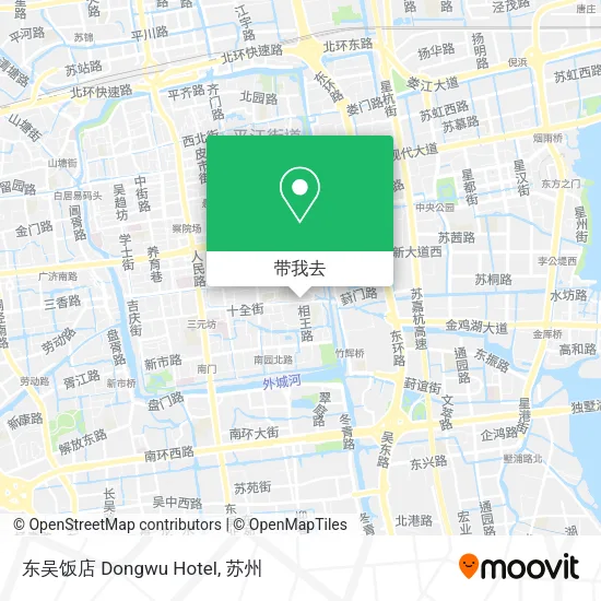 东吴饭店 Dongwu Hotel地图