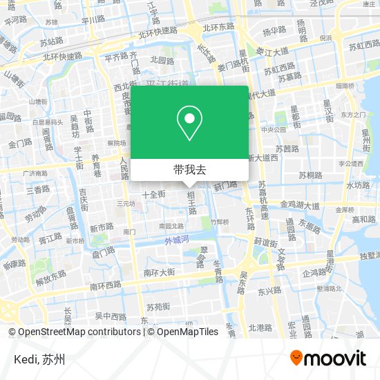 Kedi地图