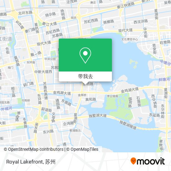 Royal Lakefront地图