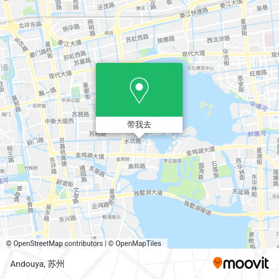 Andouya地图