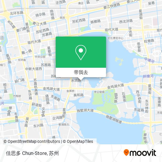 佳思多 Chun-Store地图
